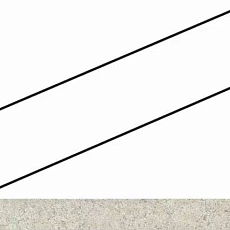 Керамогранит Плинтус Италон Дискавер/ discover Вайт battiscopa 7.2x60 Натуральный 7.2x60