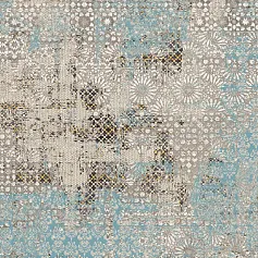 Керамогранит estima exd401 exotica design Винтаж inserto exd401/ns_r9/60x120x9r/gw голубой 60x120