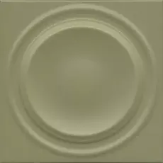 Керамическая плитка Декор kerama marazzi obe005 Аква Альта 2 зеленый матовый структура 20x20