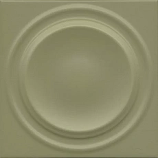 Керамическая плитка Декор kerama marazzi obe005 Аква Альта 2 зеленый матовый структура 20x20