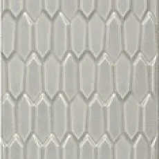 Керамическая плитка Бордюр Левада серый светлый 7.1x40