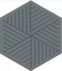 Керамическая плитка Декор kerama marazzi os\d241\63010 Агуста розовый матовый 5.2x6