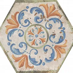 Керамогранит Декор Виченца Майолика hgd\a156\sg2300 20x23,1