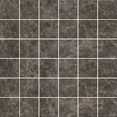 Керама Марацци Декор Мерджеллина коричневый тёмный коричневый для ванной