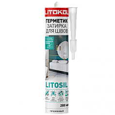 Силиконовый герметик-затирка Литокол Litosil (прозрачный)