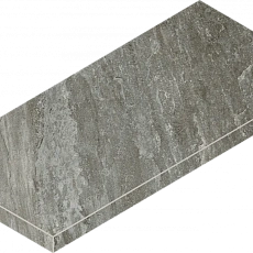 Ступени Италон Магма/ magma Фог Грип Угловая Левая 620070002973 Серый 33x60