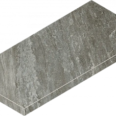 Ступени Италон Магма/ magma Фог Грип Угловая Левая 620070002973 Серый 33x60