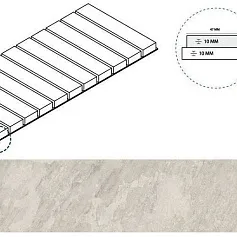 Керамогранит АЙС РЕШЁТКА СТРИМ 10 ПР 25x60