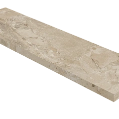 Ступени Колизеумгрес Вивальди Крим угловая правая 620070003238 кремовый 33x120