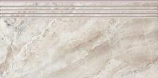Ступени premium marble light grey 29,4x60