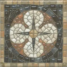 Керамическая плитка Вставка kerama marazzi hgd\a439\1146h Стемма 9.8x9.8