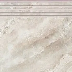 Ступени premium Марбл light grey 29,4x60