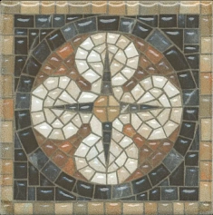 Керама Марацци Вставка Kerama Marazzi HGD\A439\1146H Стемма коричневый 