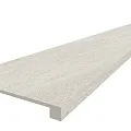 Ступени coliseumgres Контеа/ contea Уайт Фронтальная 620070002570 Белый 33x60