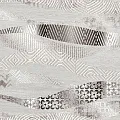 Керамическая плитка Треви decor grey onda 25,1x70,9