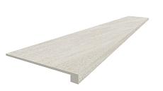 Ступени coliseumgres Контеа Уайт фронтальная 620070002570 белый 33x60