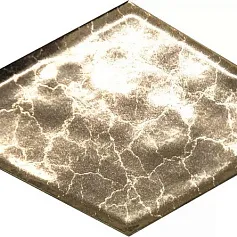 Керамическая плитка Декор kerama marazzi kmd2srb013bn Риад металл глянцевый 7.8x13.5