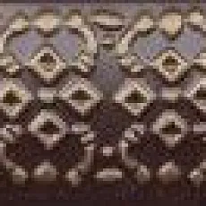 Керамическая плитка la Дива черный тюльпан 5x30