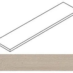 Ступени Атлас Конкорд Фьюжн Оак Пьюр угловая левая 620070003285 коричневый 33x120