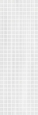 Керама Марацци Декор Искья мозаичный MM12092 белый для ванной
