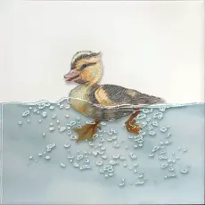 Керамическая плитка Декор kerama marazzi vt\a457\5009 Чудо-озеро 3 20x20