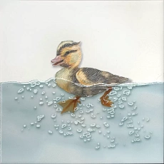 Керамическая плитка Декор kerama marazzi vt\a457\5009 Чудо-озеро 3 20x20