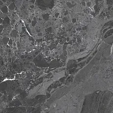 Керамогранит delacora Грейни/ greiny Дарк 60120gry99 Черный 60x120