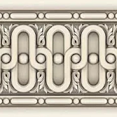 Керамическая плитка Бордюр kerama marazzi vt\a641\48018r Сан-Марко 1 матовый обрезной 9.6x80