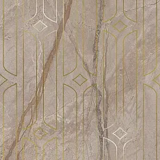 Керамическая плитка Декор kerama marazzi kmd3sta071br Ифран бежевый светлый глянцевый обрезной 60x119.5