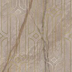 Керамическая плитка Декор kerama marazzi kmd3sta071br Ифран бежевый светлый глянцевый обрезной 60x119.5