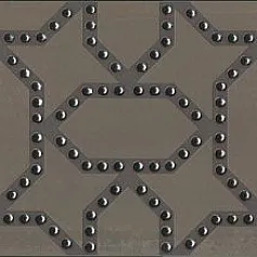 Керамическая плитка Декор Раваль обрезной dc\d08\13062r 30x89,5