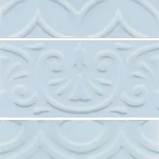 Керамическая плитка авеллино голубой структура mix 7,4x15