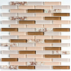 Bonaparte Shell Glass бежевый 