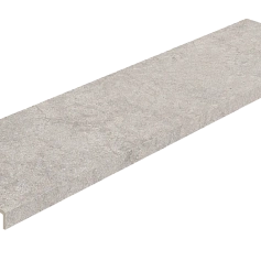 Ступени Колизеумгрес Саленто Грэй фронтальная 620070003222 серый 33x120