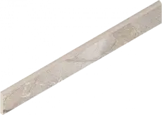 Плинтус Италон Стелларис Элегант Сильвер шлифованный 610130007460 серый 7.2x60