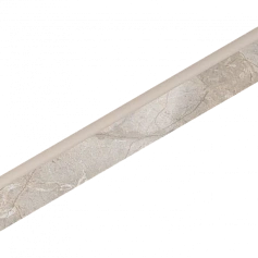 Плинтус Италон Стелларис Элегант Сильвер шлифованный 610130007460 серый 7.2x60