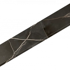 Ступени Италон Стелларис Абсолют Блэк фронтальная 620070002618 черный 33x160