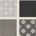 Керамическая плитка Фиори Гриджо/ fiori grigio Бордюр Металлизированный 6.5x60