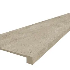 Ступени coliseumgres Крета/ creta Крим Фронтальная 620070002578 Коричневый 33x60