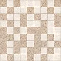Мозаика Вега т.бежевый+бежевый 30x30