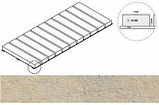 Керамогранит сэнд решётка стрим 20 25x60