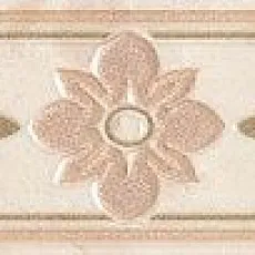 Керамическая плитка Бордюр Мармион mld\a06\6241 6x40