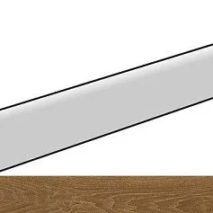 Керамогранит элиго волнат плинтус 7,2x60