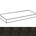 Ступени Имперо/ impero tito scalino angolare sx 33x45