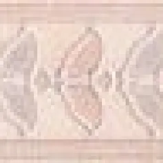 Керамическая плитка Бордюр Флораль hgd\a346\15117 3x40