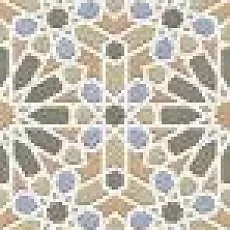 Керамическая плитка Альгамбра green mexuar 29,75x99,55