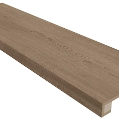 Ступени Комплект estima cw03 Классик Вуд/ classic wood rusty Беж (Ступень 33x120 Непол. Прямоугол. Бортик Без Насечек + Подступенок 14,5x120) 33x120