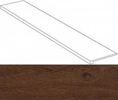 Ступени Оак Резерв Дарк Браун Фронтальная 33x120