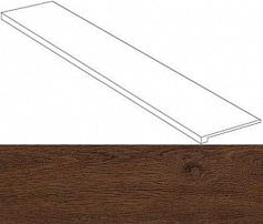 Атлас Конкорд Оак Резерв Дарк Браун Фронтальная коричневый для дома для крыльца для офиса для улицы