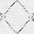 Керамическая плитка Пиксель blanco 1c 31,5x63